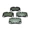 Pagid Brakes Disc Brake Pad, 355013791 355013791 - alternate 2